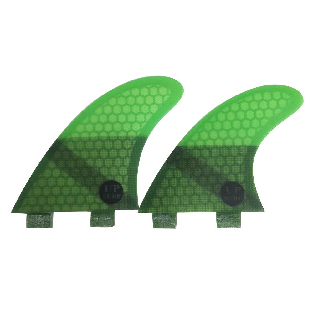 Amazon | UPSURF サーフボードフィン Double Tabs K2.1サイズ 4枚