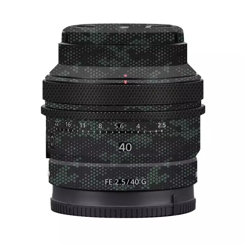 Protection objectif Sony FE 40 mm 50 mm F2.5 G film anti-rayures