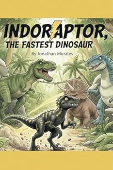Paperback Indoraptor, the Fastest Dinosaur Book