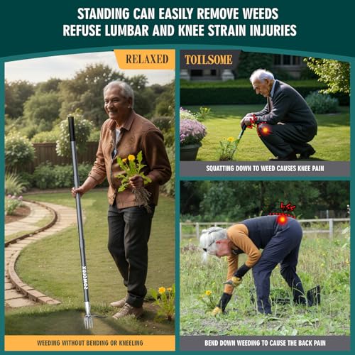 Somolux SWP-03 52'' Weed Puller Tool Stand-Up Weeder thumb #5