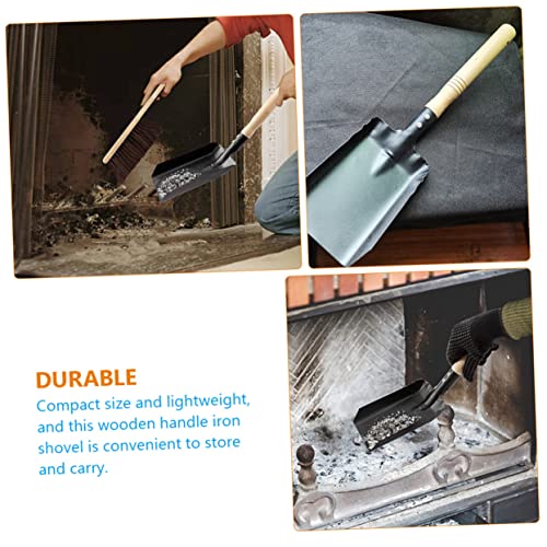 Pala cuadrada manual pequeña multiusos para jardín miniatura 2