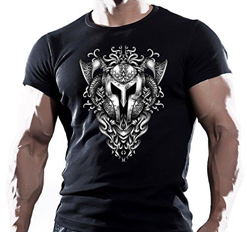 Arubas-uk -  T-Shirt - Uomo Black Large
