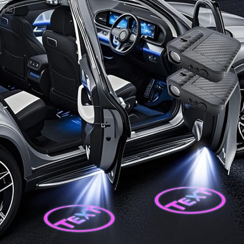 2Pcs Custom Car Door Projector Lights Name Picture Personalized L...