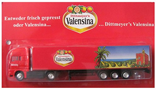 Preisvergleich Produktbild Dittmeyer´s Valensina Nr. - Entweder frisch gepresst oder Valensina - Man TG - Sattelzug