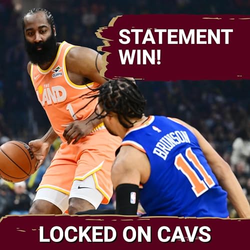 Cleveland Cavaliers Earn Statement Win in Blowout Over New York Knicks Podcast Por  arte de portada