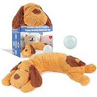 WEOK Heartbeat Puppy Toy - Almohada cómoda para abrazar, Ayuda