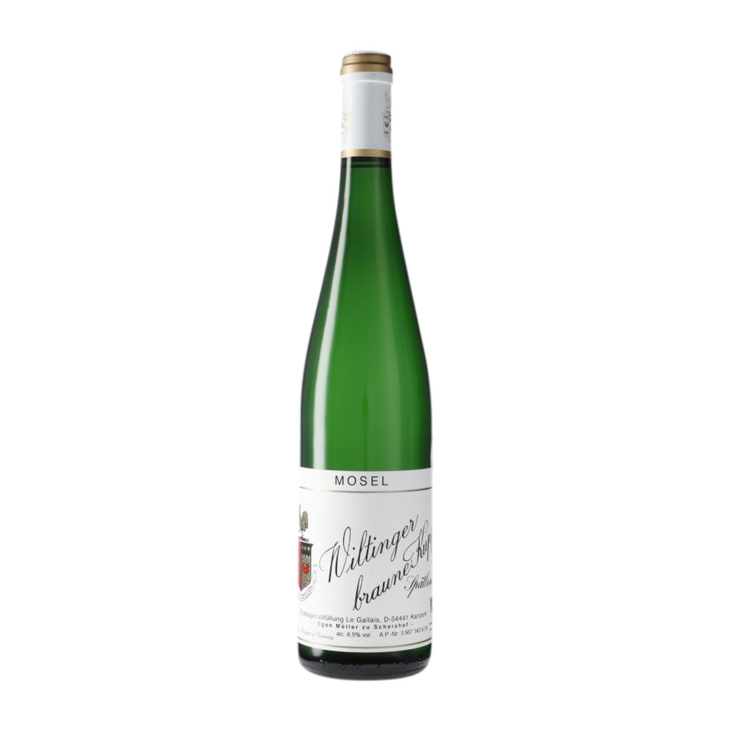 Le Gallais Wiltinger Braune Kupp Spatlese Riesling Mosel 75 cl Weißwein