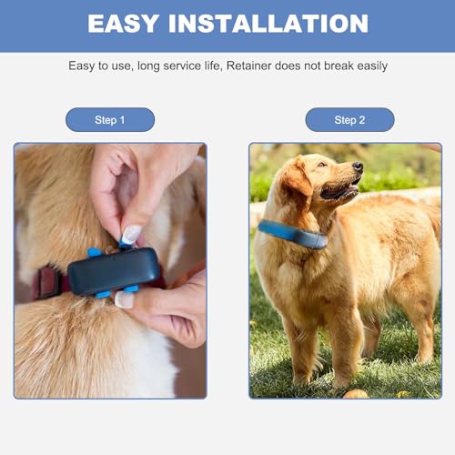 GPS Tracker for Dogs Rubber Clip Compatible with Tractive GPS Pet Location Tracker Replacement Attachment Rubber Clips – Pack of 6 GPS Tracker for Dogs Rubber Clip Compatible with Tractive GPS Pet Location Tracker Replacement Attachment Rubber Clips – Pack of 6