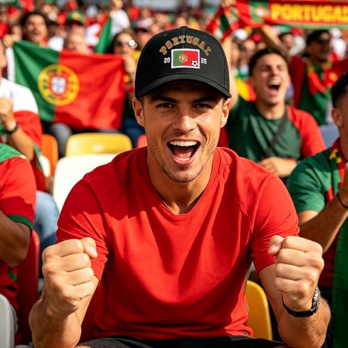 Image of Adjustable State Flag Trucker Hat Mesh Baseball Cap with Embroidered Patch for Men Women