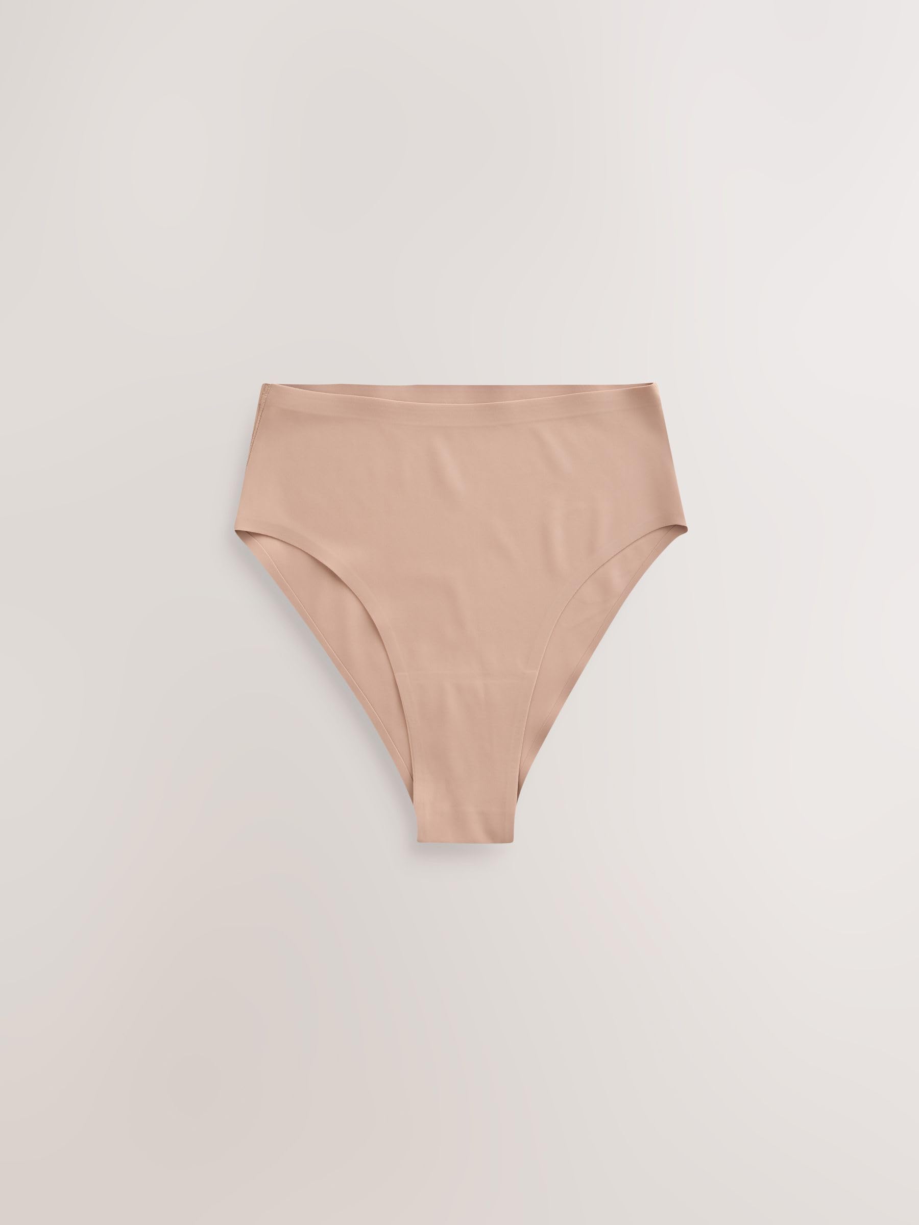 NEXT Mujeres Pack de 7 Braguitas cómodas e Invisibles de Pernera Alta y Talle Alto