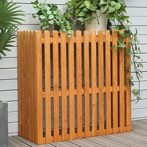 Cache-climatiseur à grilles de protection contre les intempéries - 3