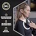 Lacrosse Massageball-Set, Triggerpunkt-Massagebälle, 6 cm, 5 cm und 3 cm, kostenlose Videoanleitung, Booklet und Tasche