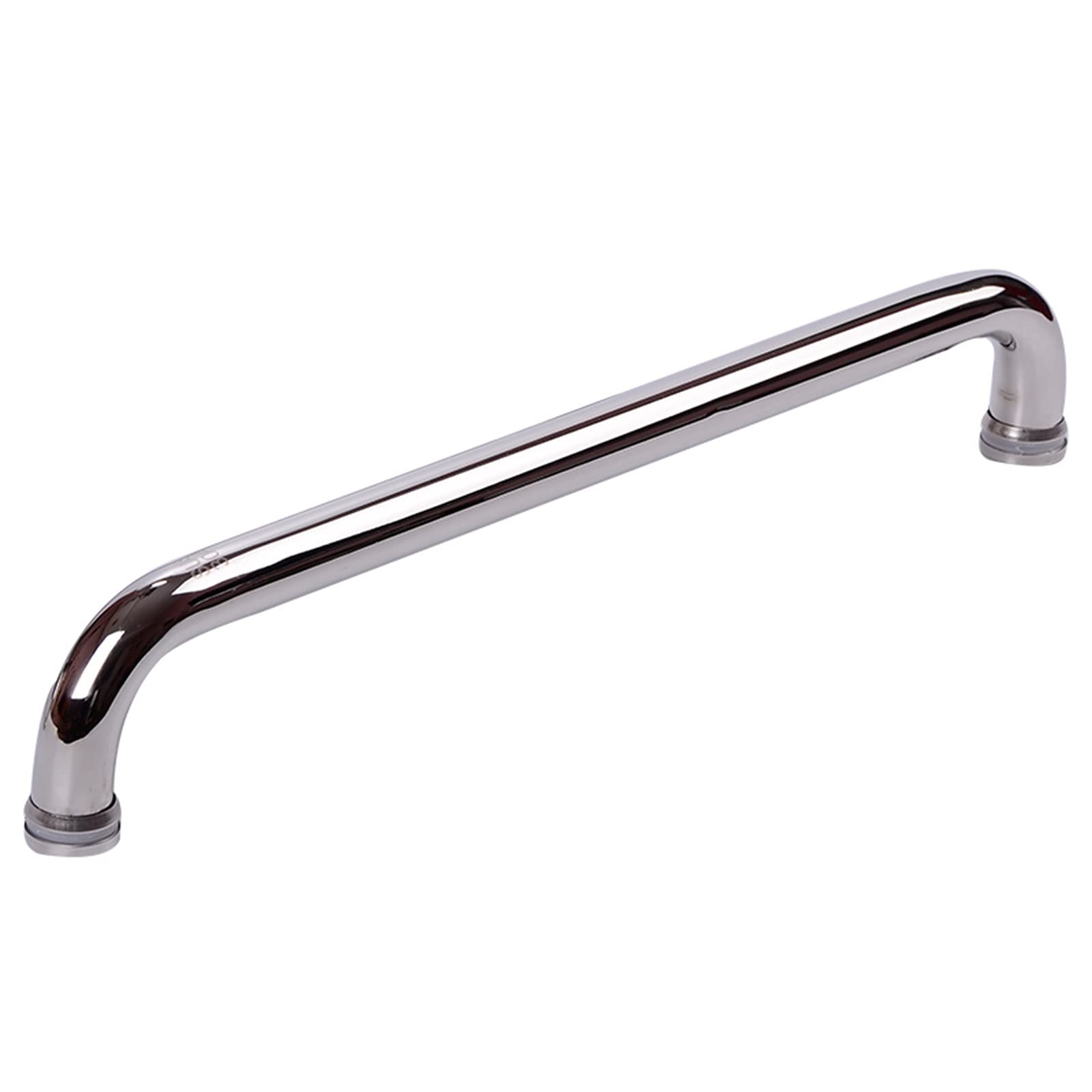 Poignée porte de douche 440mm anti glissement pour cabine verre