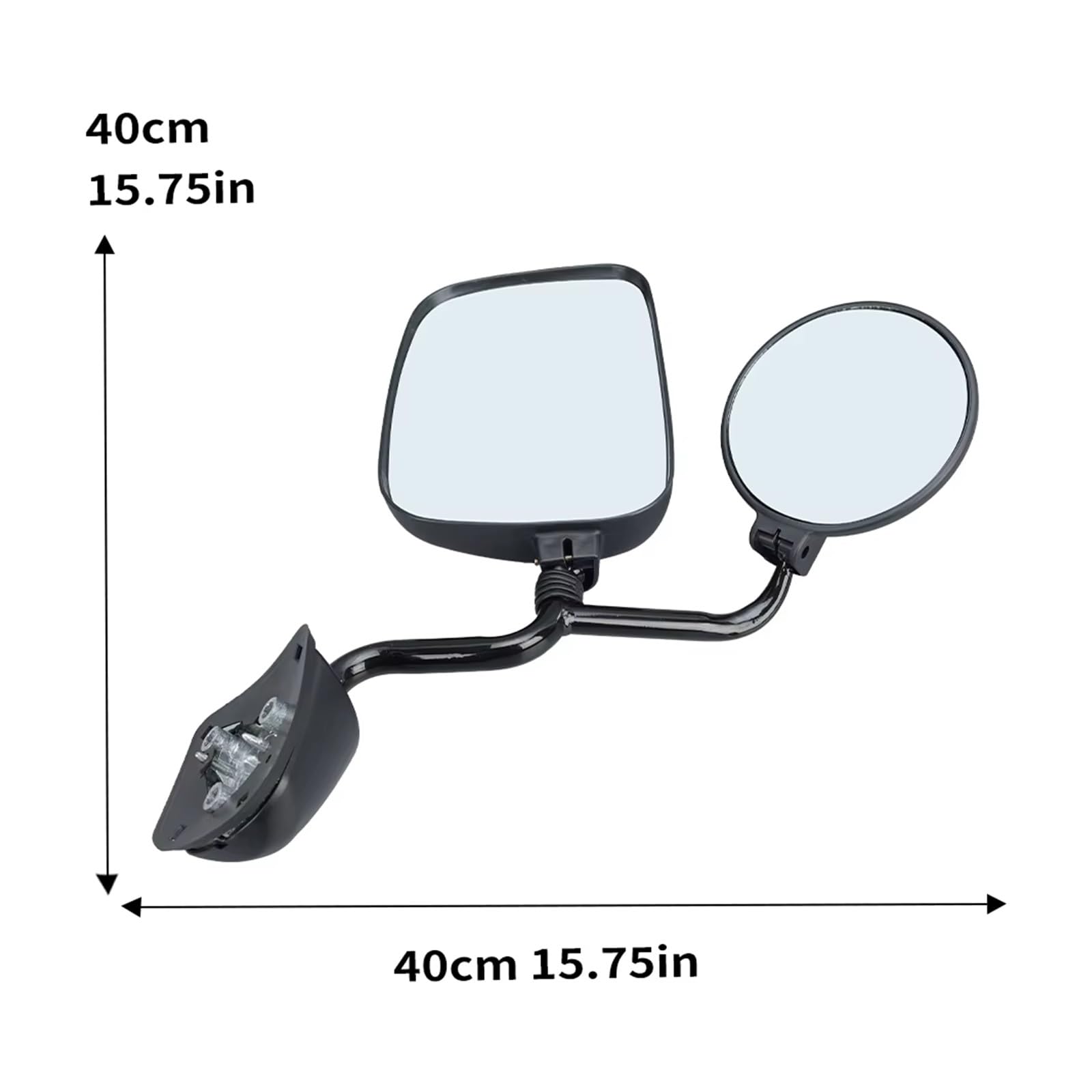 Gruppo specchietto retrovisore esterno Per Toyota Hiace Serie 200 2005-2013 Doppio Maniglia Lunga Sinistra Pieghevole Manualmente Guida A Destra Specchio Retrovisore
