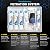 Ronaqua Compact 5-Stage Reverse Osmosis System, NSF Certified 50GPD Membrane, Booster Pump, Quick-Changing Filter cartridges, Reduce TDS, Auto Flush, Low Drain Ratio