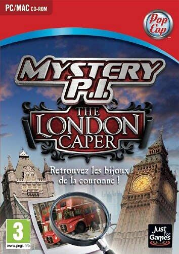 Just for Games : Mystery Private Investigation: London - French only - Standard Edition [video game]