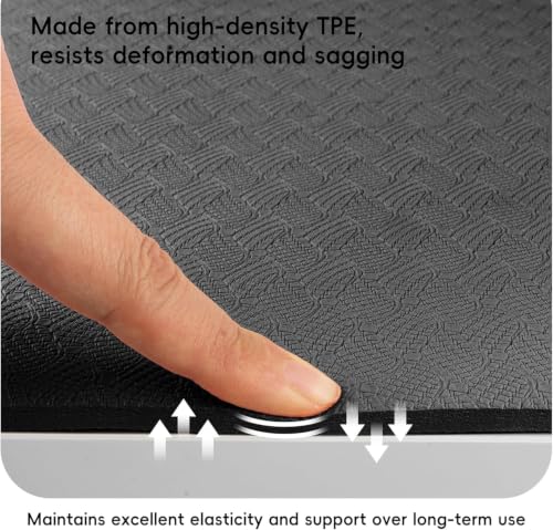 Image of IRIS Fitness Non Slip TPE Mat for Hot Yoga Pilate Gymnastics - 6 mm