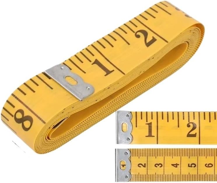 Soft Tape Measure Sewing Tape Double Scale Body Measuring Ruler Flexible Soft Tapes(10PCS)