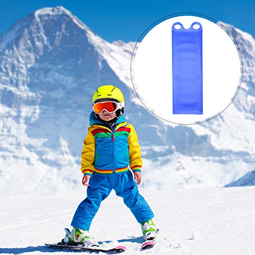 Tabuleiro portátil de esqui Besportble, tábuas de trenó, prancha de patinação de neve, grama, areia,