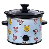Uncanny Brands Disney Winnie the Pooh and Friends 2qt Slow Cooker - Small Kitchen Appliance