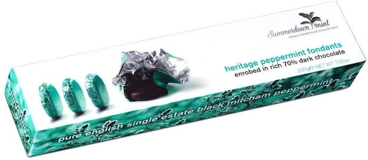 Summerdown Mint Pfefferminz-Fondants 200 g – Schokoladen-Pfefferminz Fondants