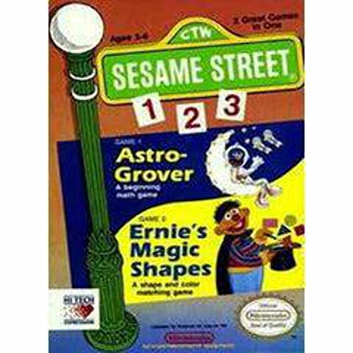 Sesame Street 1 2 3 - Sesamstrasse - [NES]