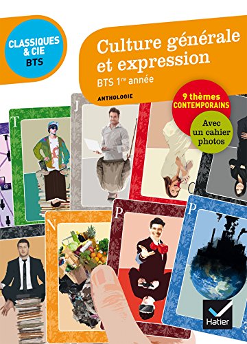 livre Culture générale et expression BTS 1re année: 9 questions de société, 80 documents