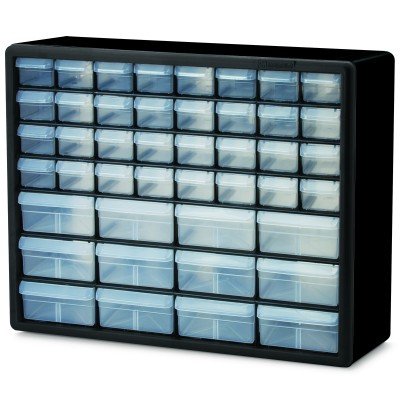 Akro-Mils 44 Drawers Stackable Cabinet (10144)