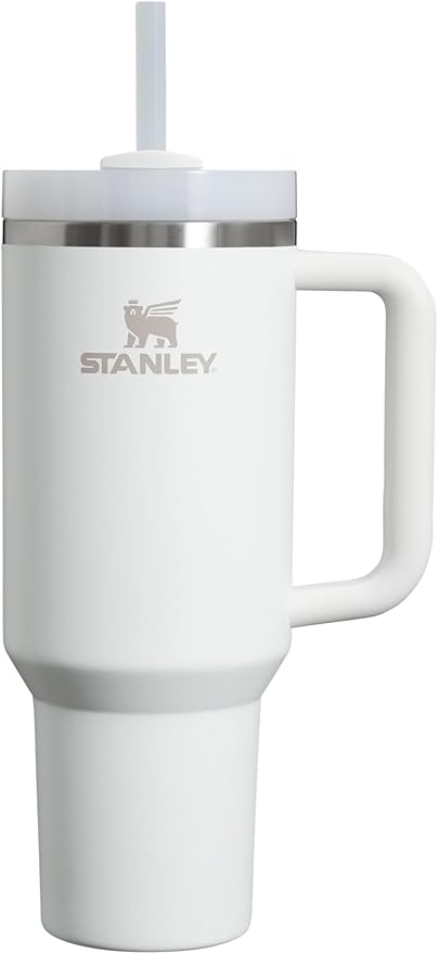 Stanley Quencher H2.0 Tumbler with Handle and Straw 40 oz