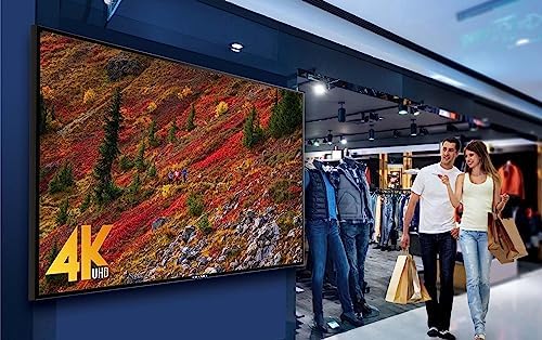 GTUOXIES 100 polegadas 4K UHD TV Full Array LED Super Screen Stunning ...