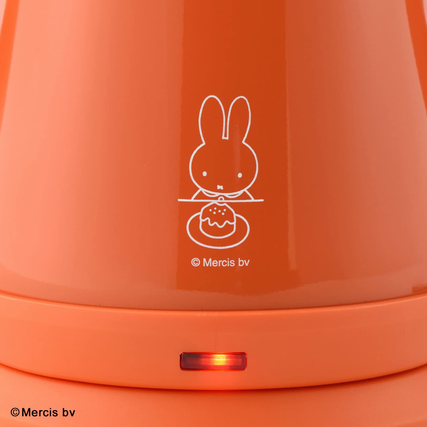 新品✨BRUNO× miffy ステンレスデイリーケトル BOE072 オレンジ Amazon | [ブルーノ] ミッフィー ステンレスデイリーケトル BOE072-BRR