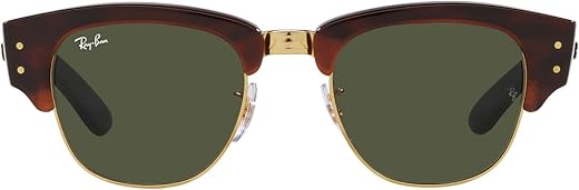 Ray-Ban 0RB0316S MEGA CLUBMASTER Óculos de sol Unissex Marrom TAM 53