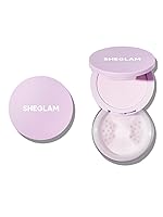 Vista 7 de SHEGLAM Polvo Facial Insta-Ready Polvo Suelto para Ajuste Bajo los Ojos - Bisque
