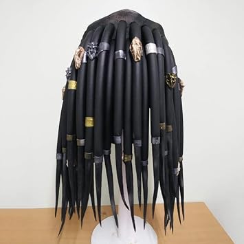 WBLLGG Predator Mask Motorcycle Headgear Predator Replica Mascatex Helmet Cosplay Costume Tracker Predator Color: A