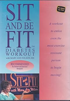 DVD Sit and Be Fit: Diabetes Workout Book