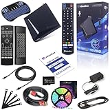 2025 vSee V5 Pro USB Storage Hub - Multi-Use Data Kit with TF Card, 8K-Compatible Cable, Backlit Keyboard, LED Light, Ethernet Adapter, Wireless Input, Cable Ties (Easy Setup Guide, 1 Year Warranty)