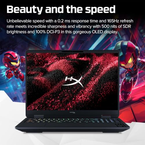Image of HP HyperX OMEN Gaming Laptop 2026, Ryzen 9 8940HX, NVIDIA GeForce RTX 5060