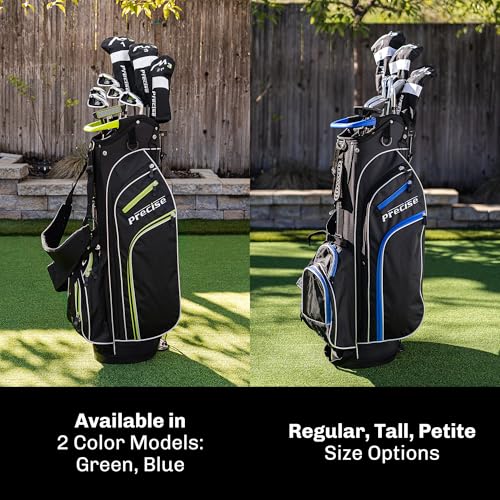 Precise M3 Tall Golf Club Set
