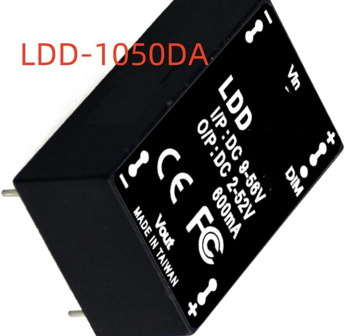 WXLWEW Enclosed Railway DC-DC Converter, LDD-1050DA Model, Reliable Power Supply
