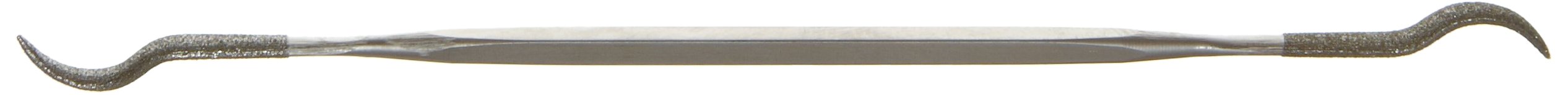 Pferd 15216100 Diamond File Ripple File DF16 D126 Crossing File Curved