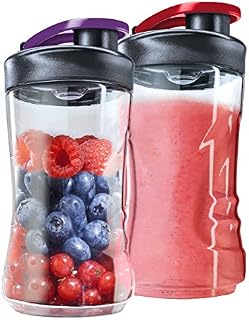 AEG ASBEB2 Mini Mixer Extra bottles (suitable for PerfectMix Mini Mixer SB 2400 / SB 2500 / SB4PS), 2-pack (2x300 ml)