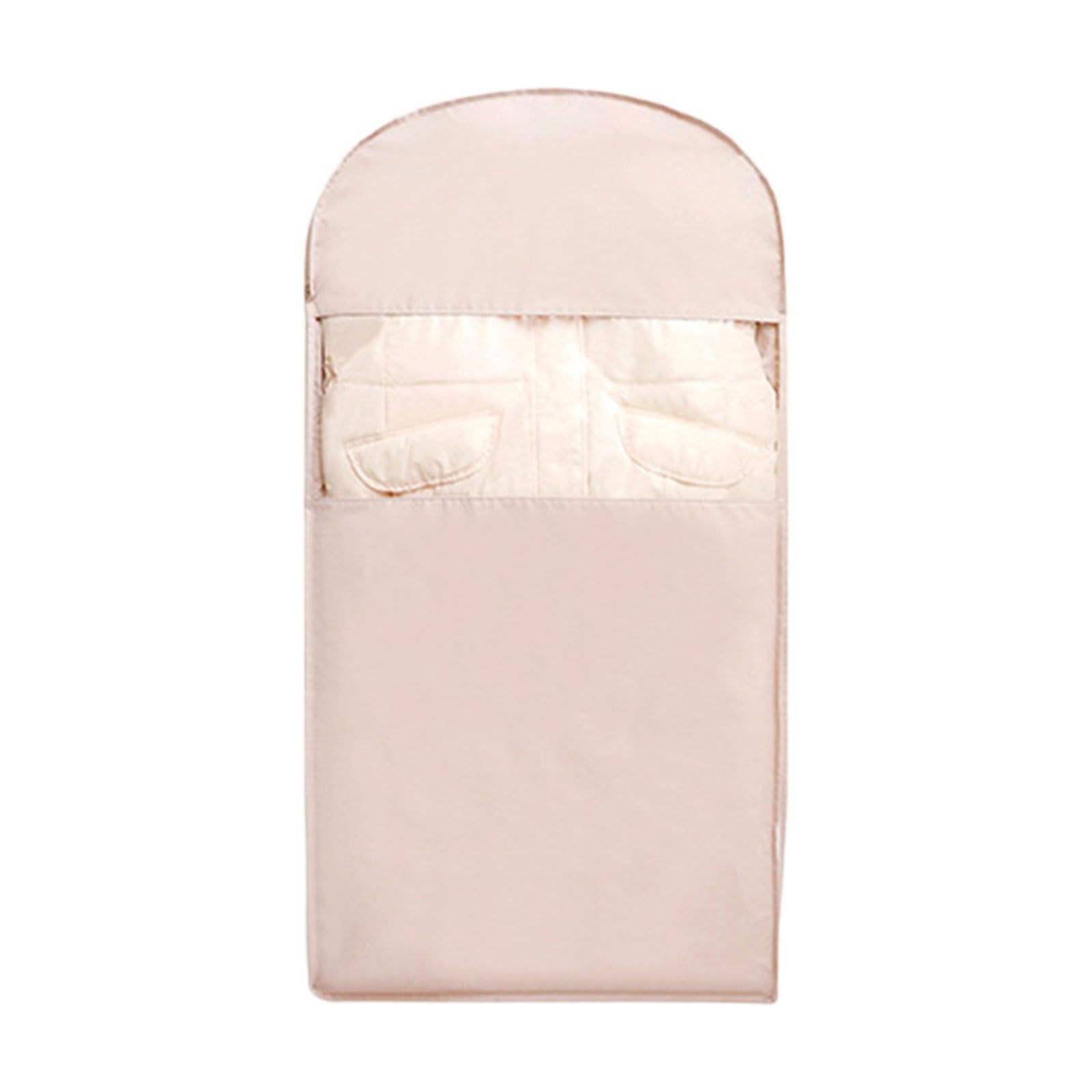 Buxuaaaa Efficient Two Way Compression Clothes Bag Dustproof Travel Organizers Portable Solution for Minimalists Living Luggage Garment Pack