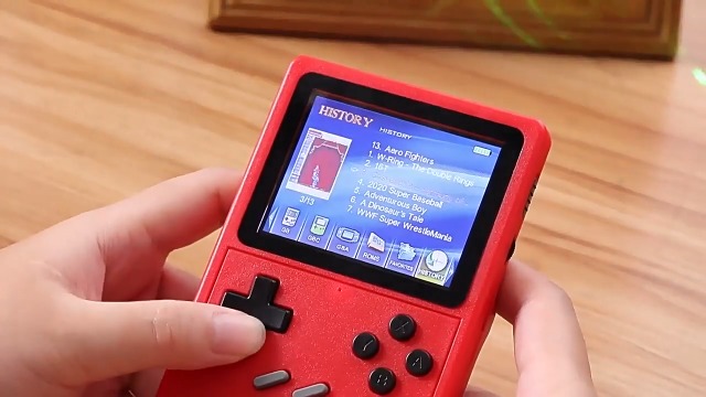 Amazon | GB 300ハンドヘルドゲーム機レトロレトロクラシック