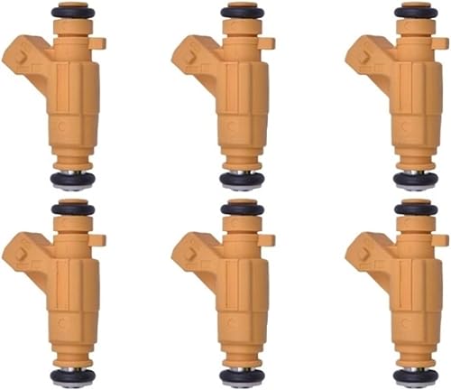 6x Bico inyector de combustible OEM 0280156086 compatible para Opel ASTRA Fishery 1.8 2.0 FLEX ZAFIRA VECTRA S10 2.4 FLEX boquilla