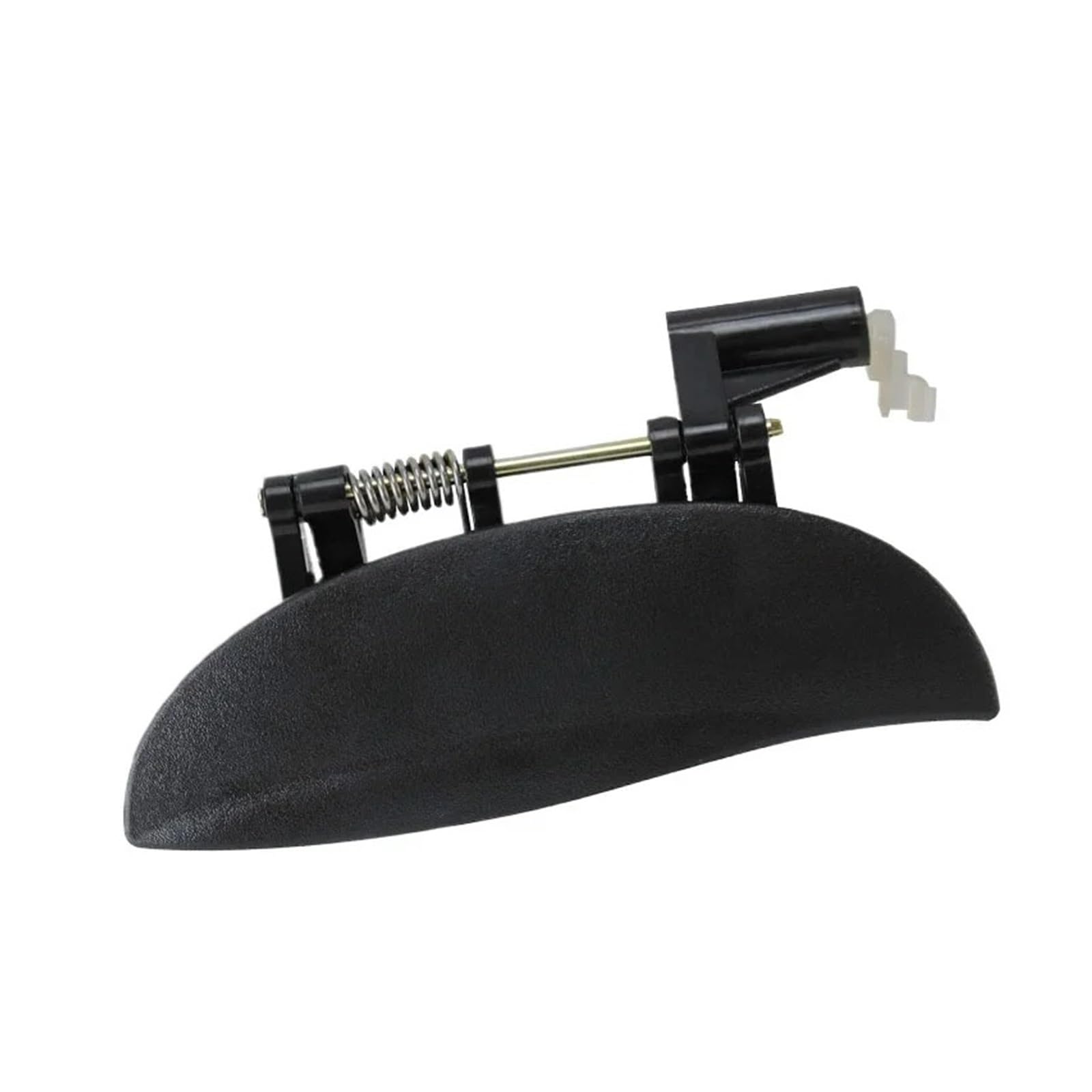 Punxdda Front Left Black Car Exterior Door Handle For Hyundai For Atos Amica Sanatro 1997-2005 82650-02000 82660-02100 Car Front Exterior Door Handle Black Left Right(Front Left Black)