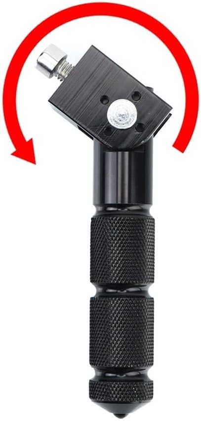 Motorcycle Foot Rests M8 Motorcycle Pedals Pit Dirt Bike Footrests Footpegs Foot Rests Holder CNC Aluminum Motorbike Accessories Moto Parts Universal, Black