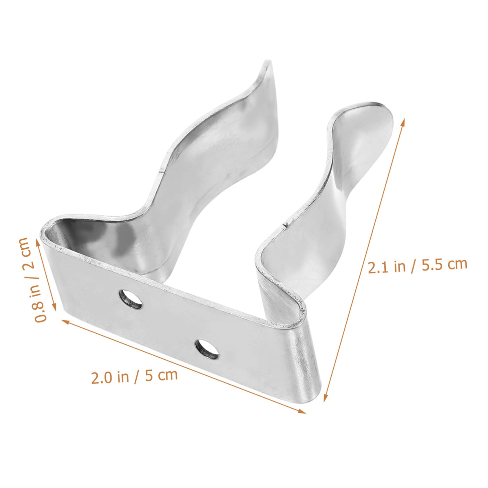 Toddmomy Befestigungshalterung Faltbare Klampe Bootshalter Bootsschnallen Set Stoßstangen Stangen Seil Stangenclips Pontonpaddel Kanu Kajaksitz Kajaks Feste
