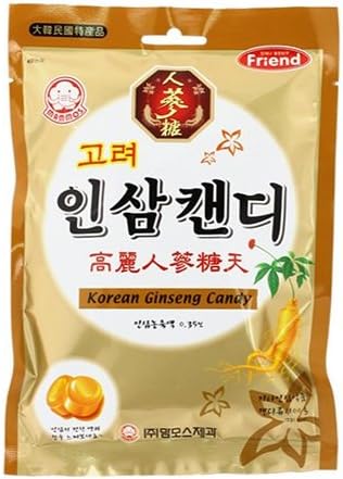 Korean Ginseng Candy 80g