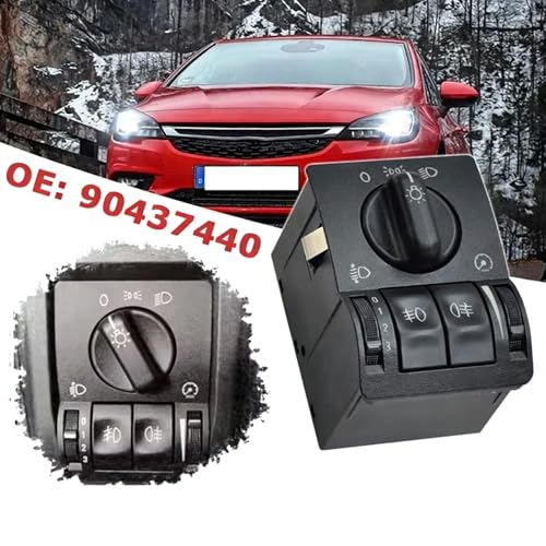 Interruptor control luz antiniebla automatica para Opel Astra Vectra Zafira 6