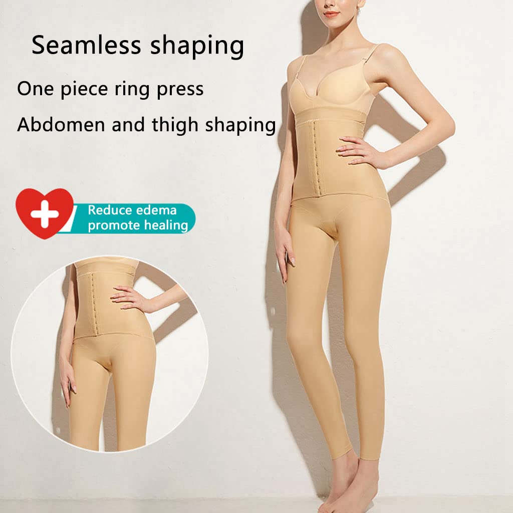 Shapewear per Le Donne Shaper per Il Controllo della Pancia Copertura della Coscia e della Schiena Busto Body Sollevatore di Testa a Busto Aperto